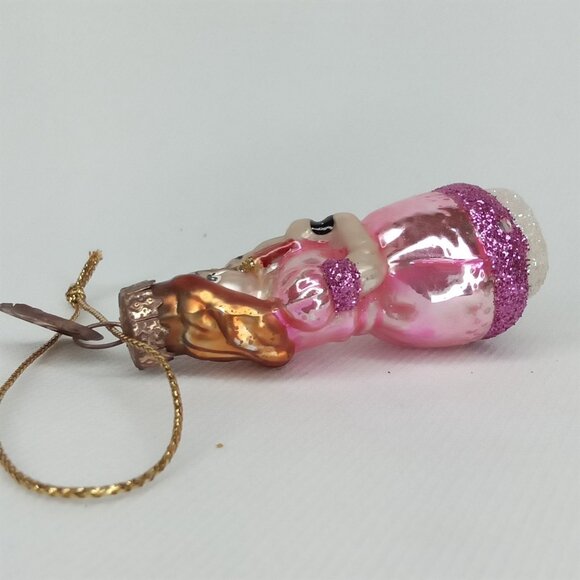 Vintage Christmas Ornament The Nutcracker Suite Glass Child Thomas Pacconi 2004 - Picture 3 of 9